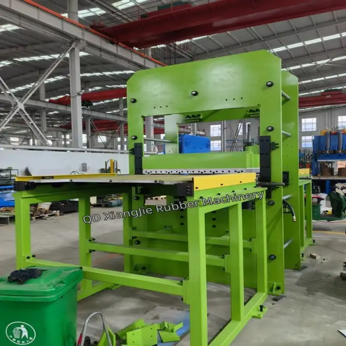 Frame Type Rubber Vulcanizing Press Machine | Easy to Install and Operate | Rubber Products Molding Press