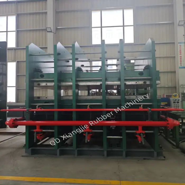 Frame Type Rubber Vulcanizing Press Machine | Easy to Install and Operate | Rubber Products Molding Press