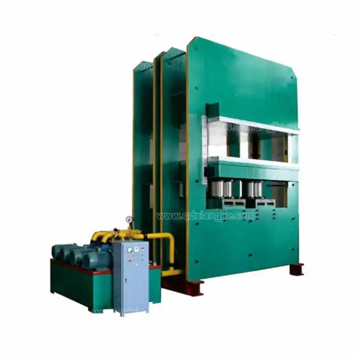 Frame Type Rubber Vulcanizing Press Machine | Easy to Install and Operate | Rubber Products Molding Press