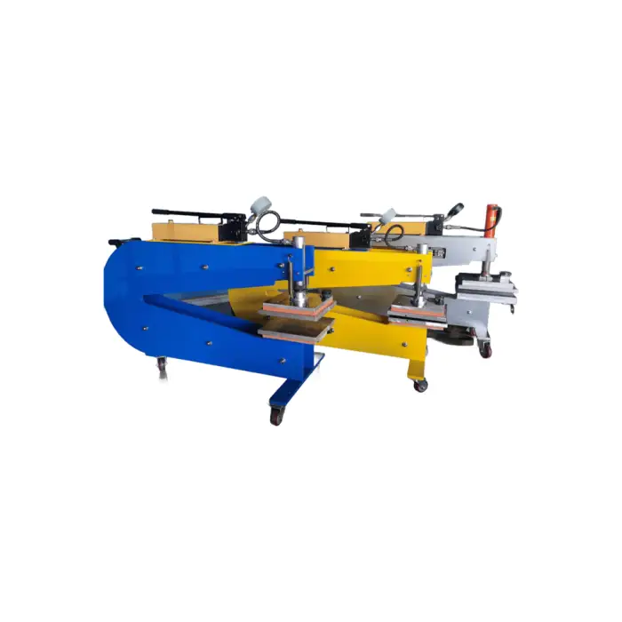 Hydraulic Spot Vulcanizing Press Efficient Rubber Processing Machinery for Repair Heating Vulcanizing Press