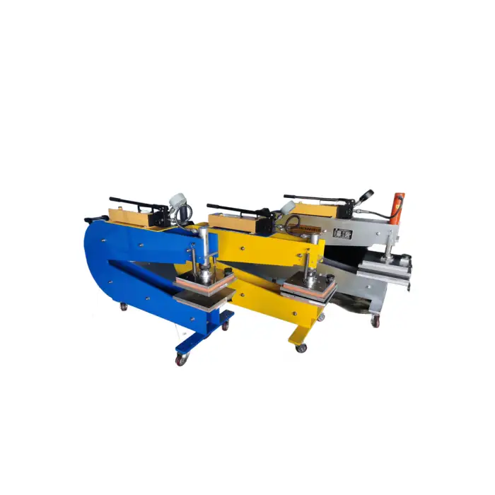 Hydraulic Spot Vulcanizing Press Efficient Rubber Processing Machinery for Repair Heating Vulcanizing Press