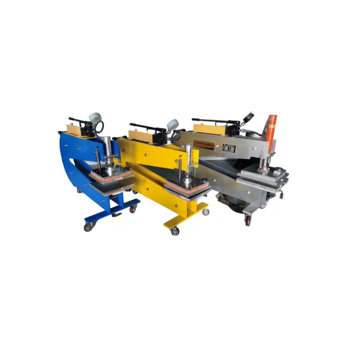 Hydraulic Spot Vulcanizing Press Efficient Rubber Processing Machinery for Repair Heating Vulcanizing Press