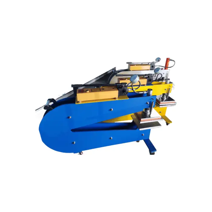 Hydraulic Spot Vulcanizing Press Efficient Rubber Processing Machinery for Repair Heating Vulcanizing Press
