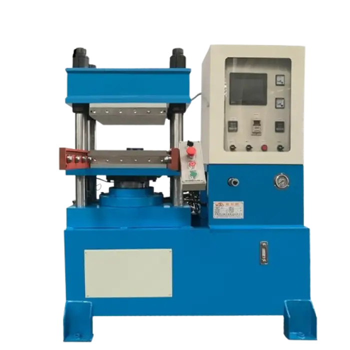 50t- 200t Rubber Press Vulcanizer Full Automatic Colorful Rubber Floor Mats Making Machine Floor Brick Making Machine