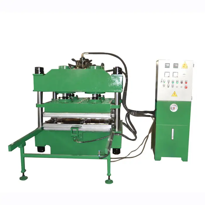 Rubber Tiles Plate Vulcanizing Press / Rubber Speed Bump Molding Press