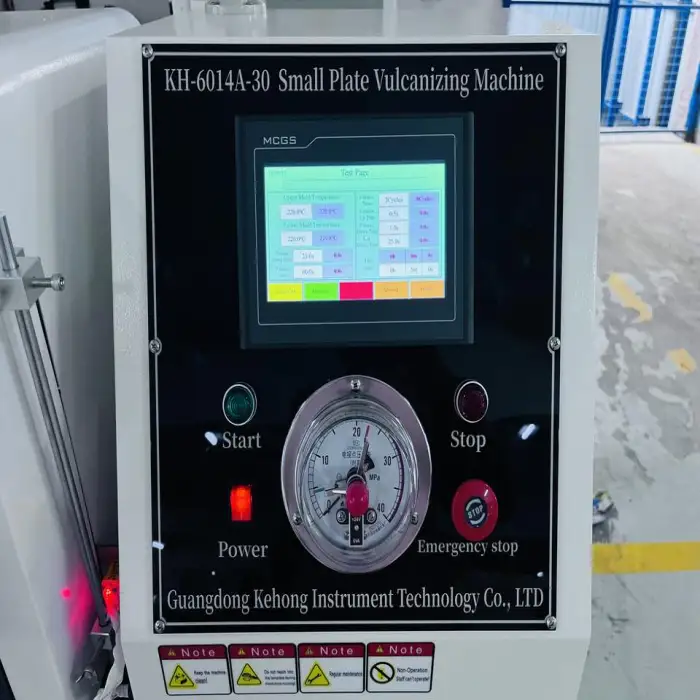 Automatic High Productivity Rubber Vulcanizing & Molding Press Machine with Energy Saving Competitive CE Certification