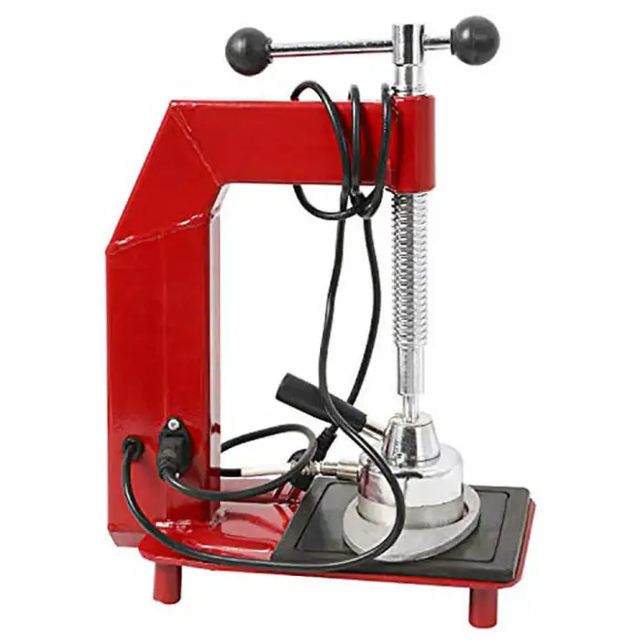 Manufacturer Rubber Vulcanizing Press Tire Repair Vulcanizing Machine for Car Tire Repair