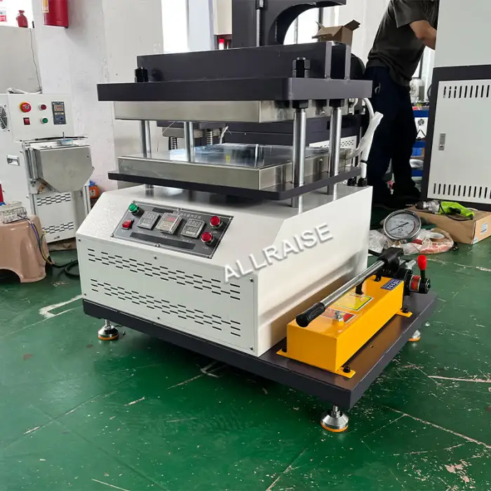 Hydraulic Vulcanizing Press Machine Rubber Plate Compression Machine Hydraulic Rubber Press Machine