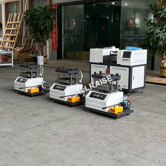 Hydraulic Vulcanizing Press Machine Rubber Plate Compression Machine Hydraulic Rubber Press Machine