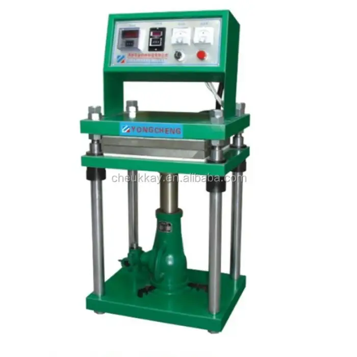 Press Molding Machine for Alloy Rubber Mold Vulcanizing Silicone Vulcanizing Machine