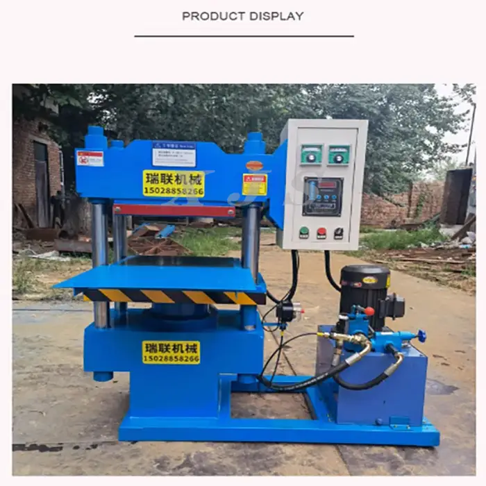 Press Machine Hydraulic Rubber Mini Vulcanization Vulcanized Shoe Machine Vulcanize Machine for Rubber