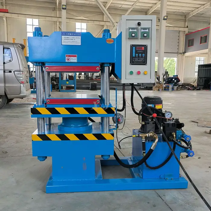 Press Machine Hydraulic Rubber Mini Vulcanization Vulcanized Shoe Machine Vulcanize Machine for Rubber