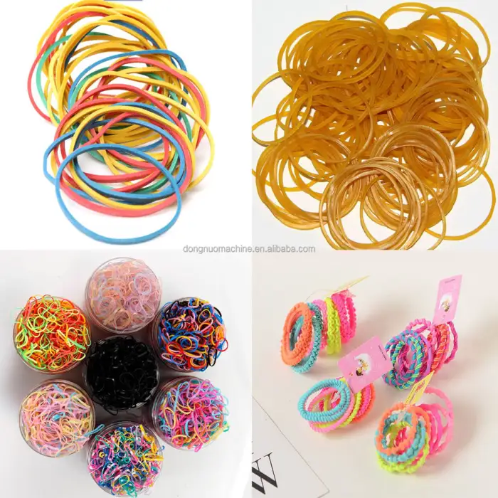 Rubber Band Making Machine/Other Rubber Processing Machinery/extruded Rubber Thread