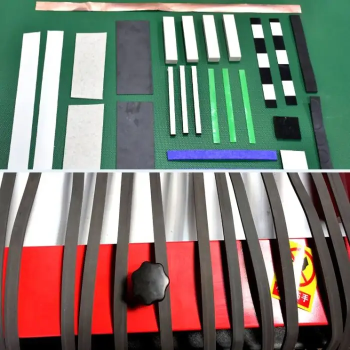 PVC EVA Belt Silicone Slitting Cutting Machine /leather Sponge Strip Slitter Cutters/rubber Strips Slitting Cutting Machine