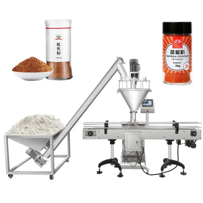 1kg 2 kg Screw Measuring Coffee Cheese Powder Packing Machine
