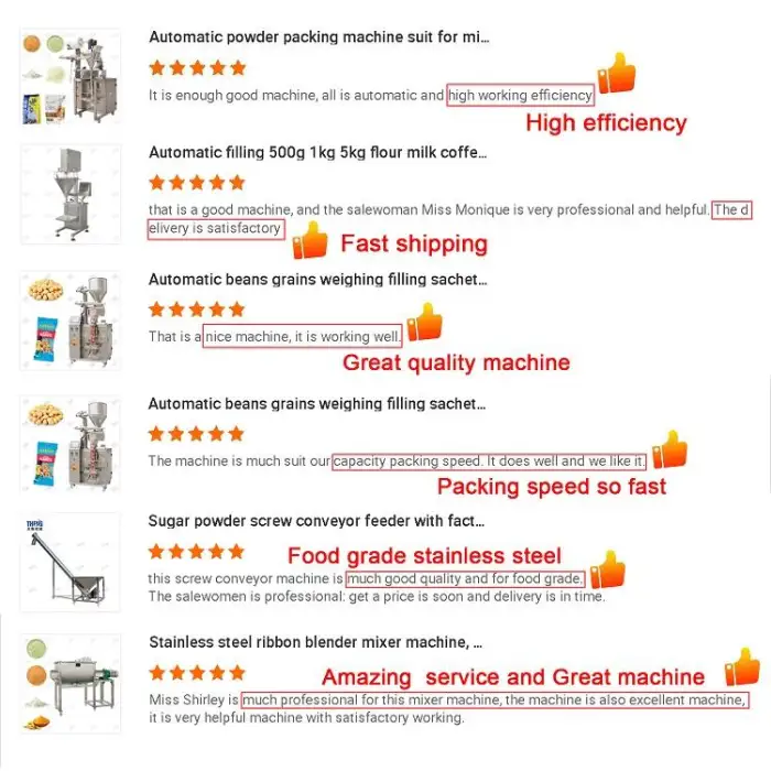 1kg 2 kg Screw Measuring Coffee Cheese Powder Packing Machine