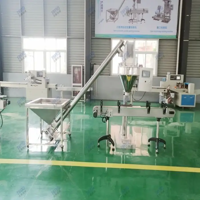 1kg 2 kg Screw Measuring Coffee Cheese Powder Packing Machine