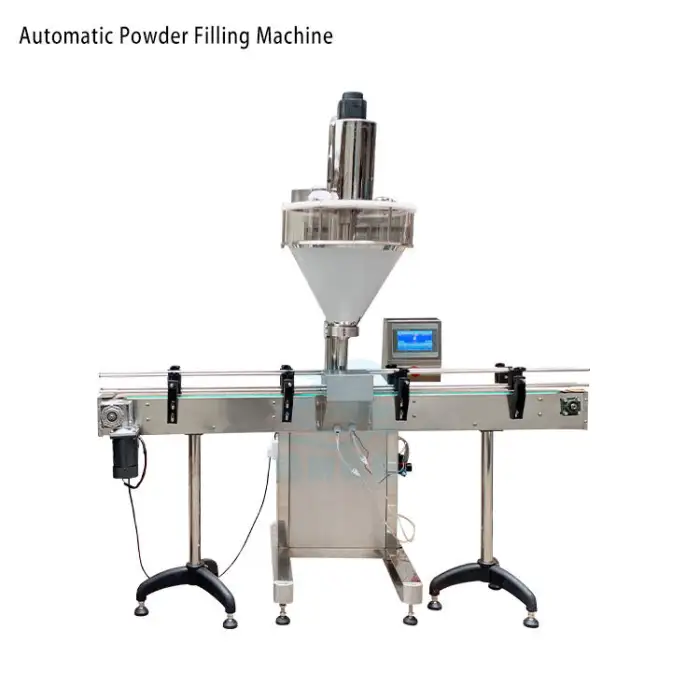 Fully Automatic Electric High Precision Soy Flour Seasoning Cheese Powder Filling Machinery with 220V/110V and 1% Accuracy