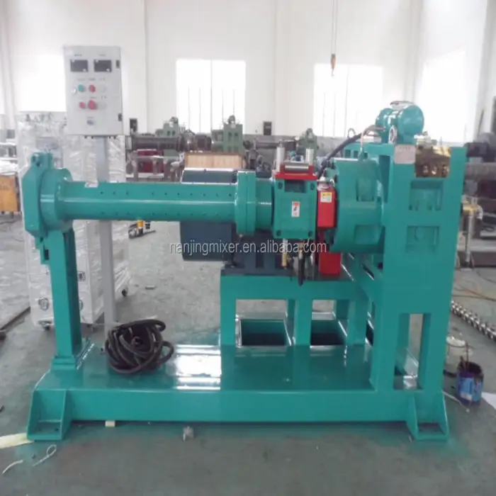 Excellent Vacuum and Pin Type Silicone Rubber Extruder Machine