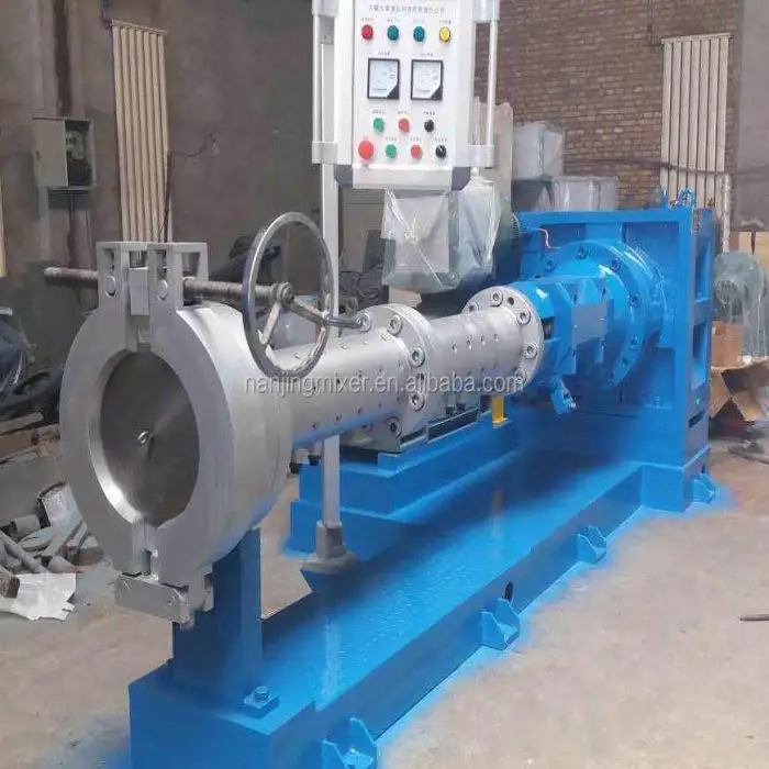 Excellent Vacuum and Pin Type Silicone Rubber Extruder Machine