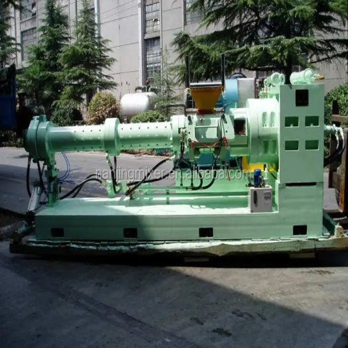 Excellent Vacuum and Pin Type Silicone Rubber Extruder Machine