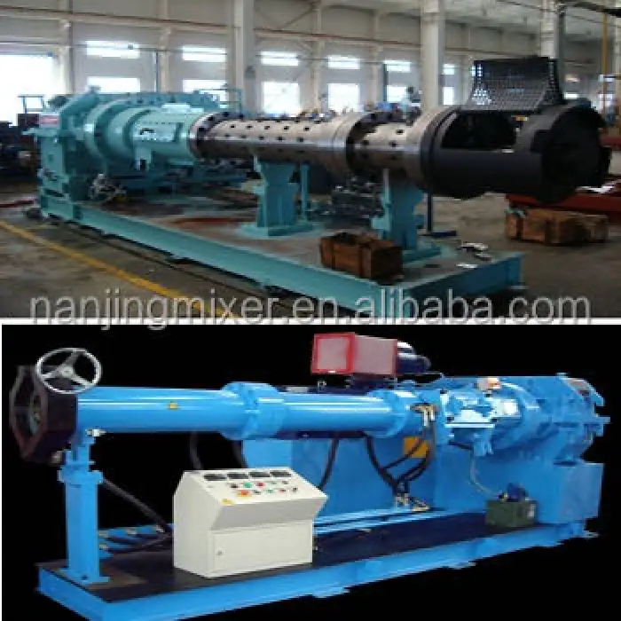 Excellent Vacuum and Pin Type Silicone Rubber Extruder Machine