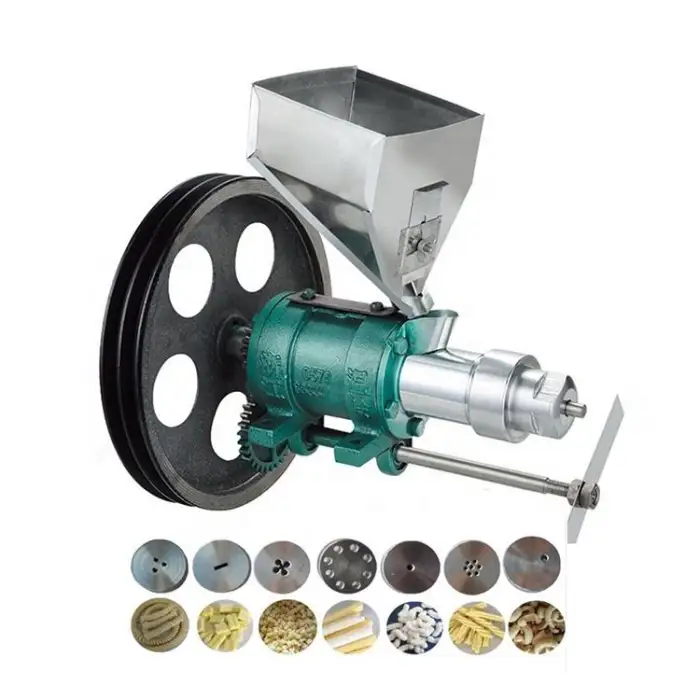 Snack Food Puffed Extruder Machine Cheese Ball Corn Curl Corn Stick Making Machine