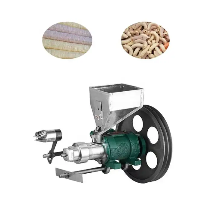 Snack Food Puffed Extruder Machine Cheese Ball Corn Curl Corn Stick Making Machine