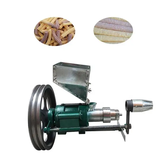 Snack Food Puffed Extruder Machine Cheese Ball Corn Curl Corn Stick Making Machine