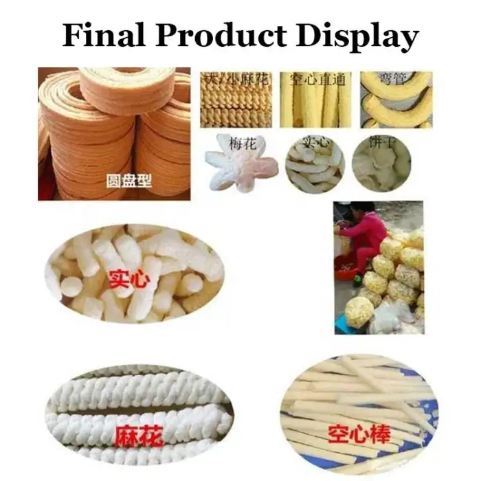 Snack Food Puffed Extruder Machine Cheese Ball Corn Curl Corn Stick Making Machine
