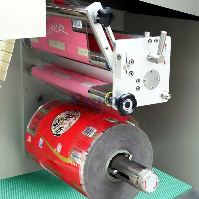 High Capacity Pillow Packing Machine Honey Spoon Soap Bread Grape Cheese Pen Hardware Horizontal Pillow Packaging Machine