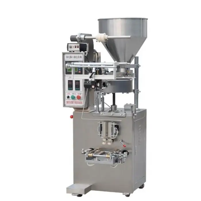 Automatic Cheese Balls Snacks Puff Corn Chips Ffs Packaging Machine Weigher Snack Food Vffs Packing Machine