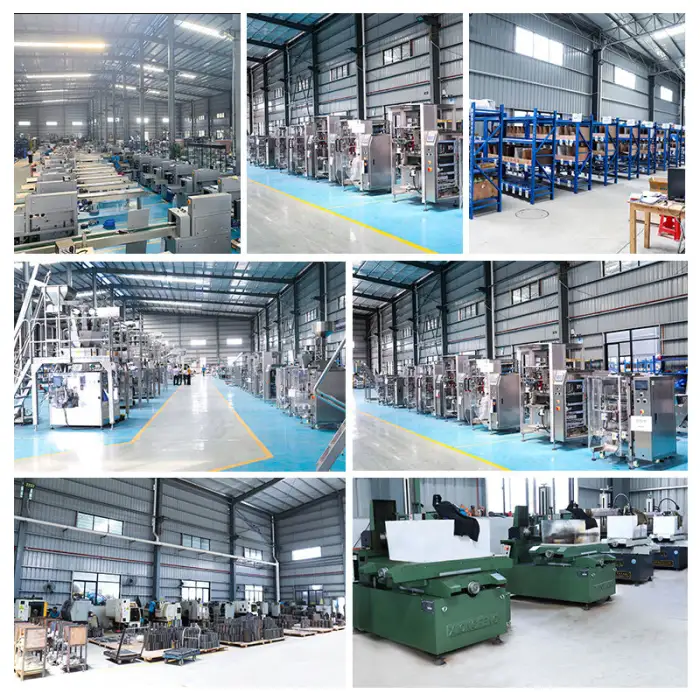 Automatic Square Brown Sugar Maltose Packaging Cheese Ball Caramel Candy Packing Machine