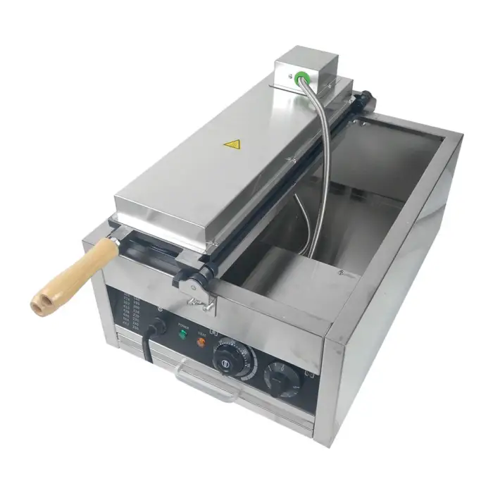 XEOLEO Commercial Electric Coin Waffle Machine Non-stick Waffle Maker Machine 10 Yen Coin Cheese Coin Waffle Maker