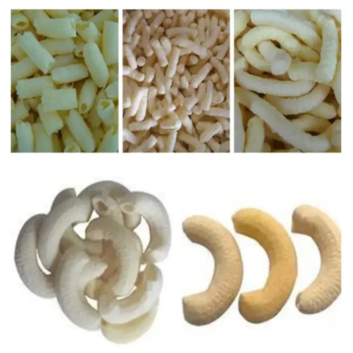 Big Discount Maize Puff Extrude Machine Corn Rice Cheese Ball Puff Snack Food Making Machine