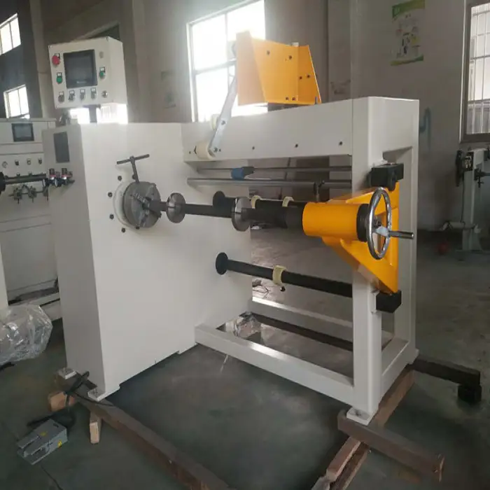 Automatic Horizontal Copper Wire Winder Transformer Coil Winding Machine