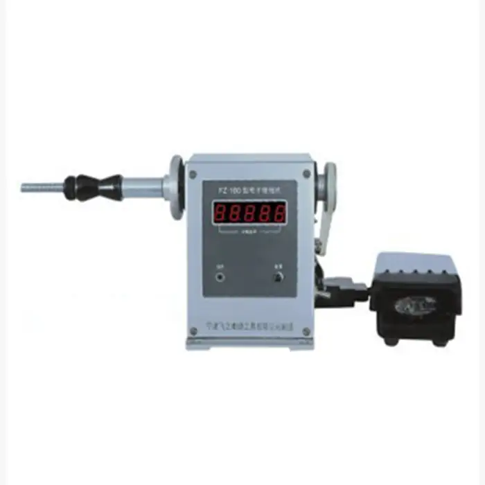 Low Easy to Operate Copper Wire Plastic Pipe ExtrusionTake up Reel Cable Coil Counting Winding Machine