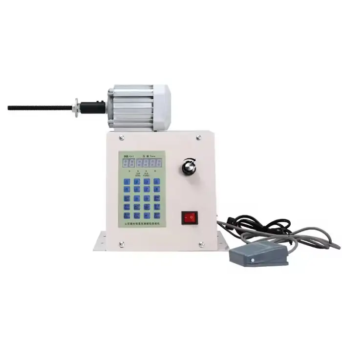 Automatic CNC Coil Winding Machine Enameled Wire Winding Device