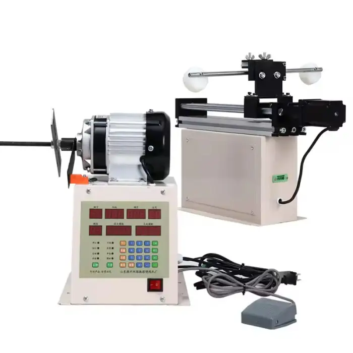 Automatic CNC Coil Winding Machine Enameled Wire Winding Device