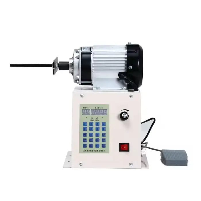 Automatic CNC Coil Winding Machine Enameled Wire Winding Device