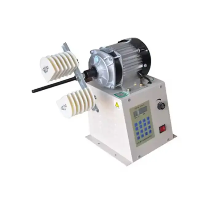 Automatic CNC Coil Winding Machine Enameled Wire Winding Device