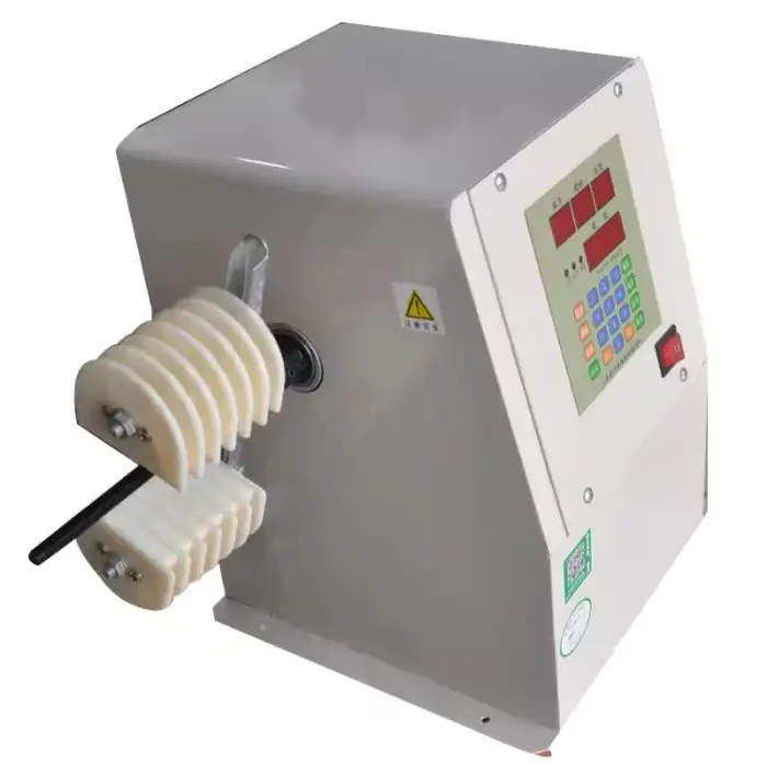 Automatic CNC Coil Winding Machine Enameled Wire Winding Device