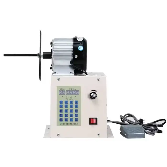 Automatic CNC Coil Winding Machine Enameled Wire Winding Device