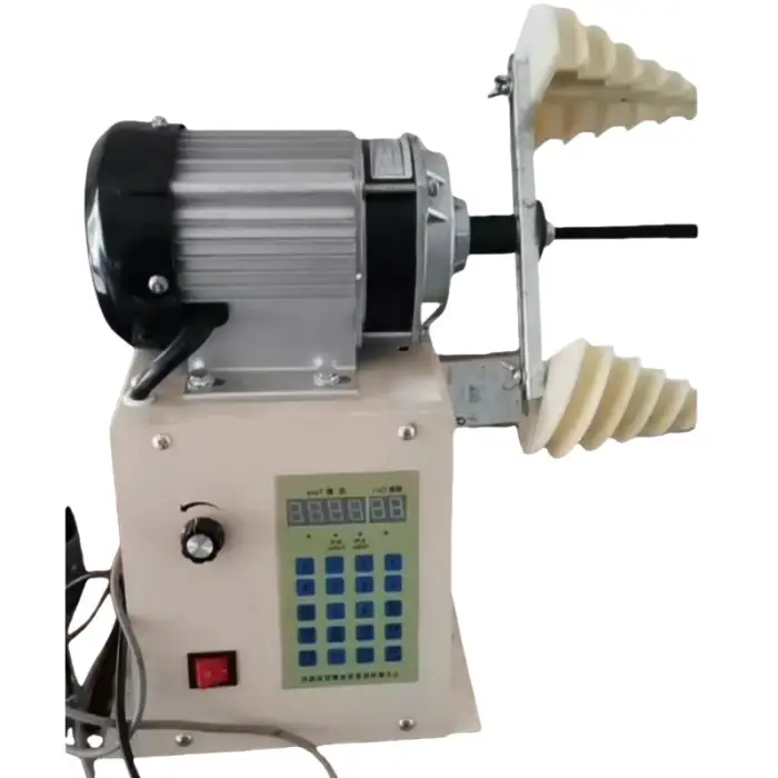 Motorized Coil Winding Machinery with Advanced CNC Control for Efficient Production