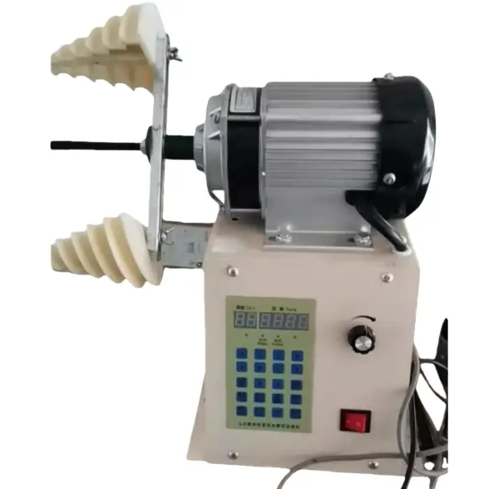 Motorized Coil Winding Machinery with Advanced CNC Control for Efficient Production