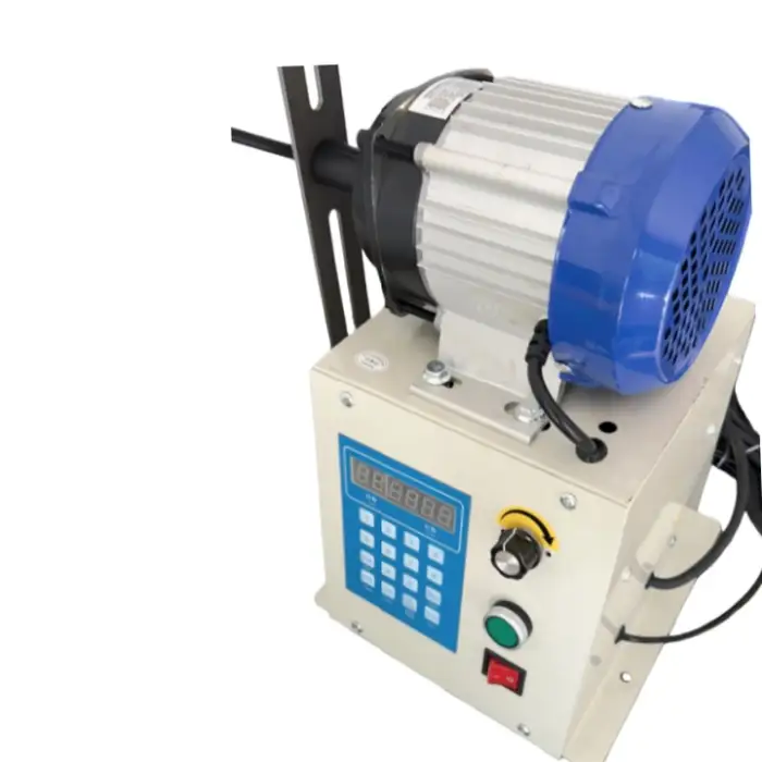 Motorized Coil Winding Machinery with Advanced CNC Control for Efficient Production