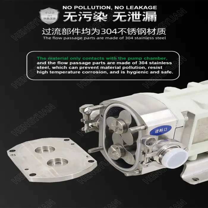 Semi-automatic Desktop Cheese Sauce Rotor Pump Dosing Filling Machine