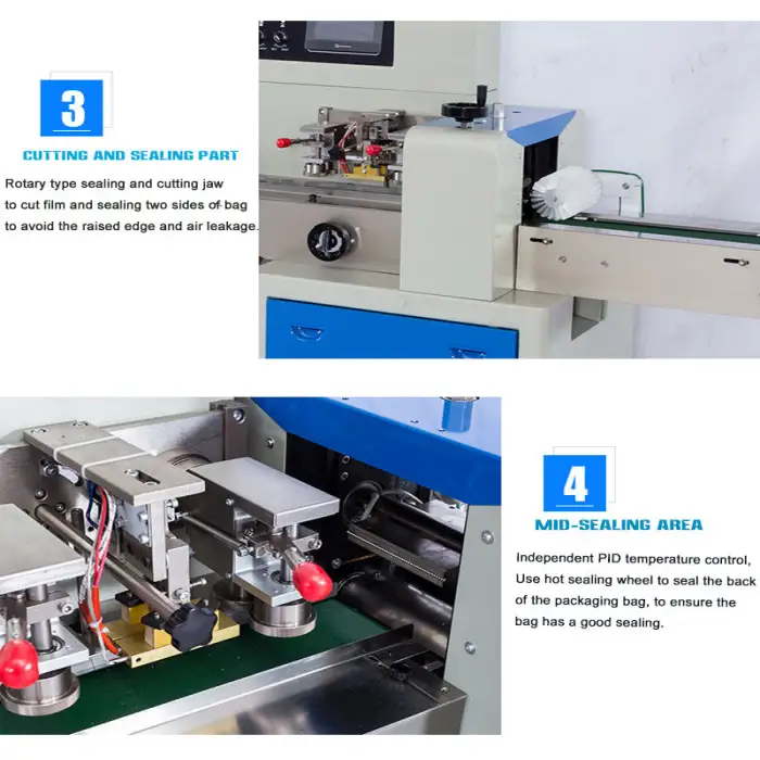 Automatic Flow String Mozzarella Cheese Packing Machine