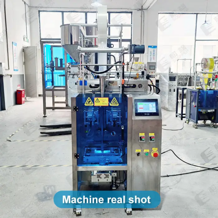 Vertical Sachet Pouch Viscous Liquid Salad Dressing Cheese Sauce Automatic Mayonnaise Packing Machine