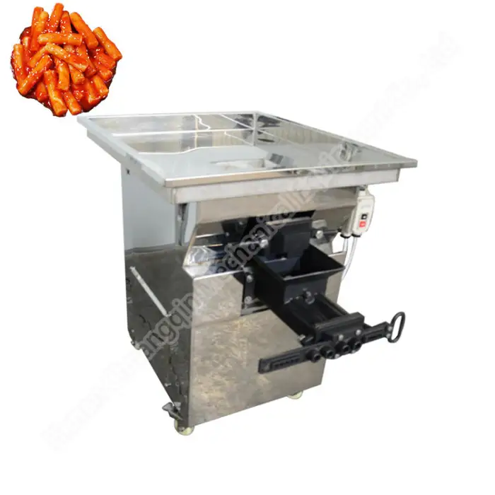 Cheese Tteokbokki Rice Cake Machine with